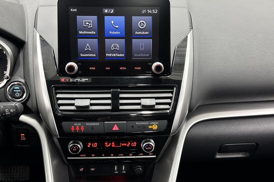 Mitsubishi Eclipse Cross vaihtoauto