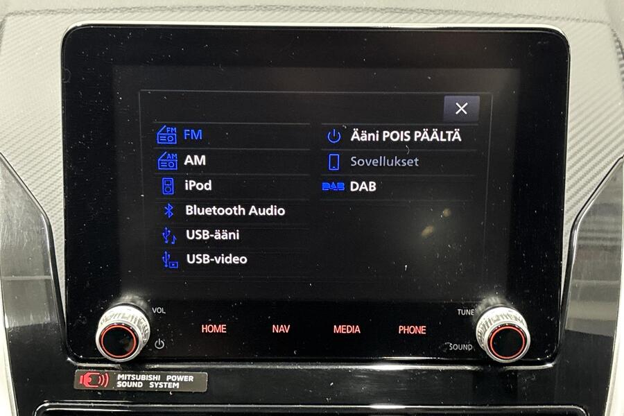 Mitsubishi Eclipse Cross vaihtoauto