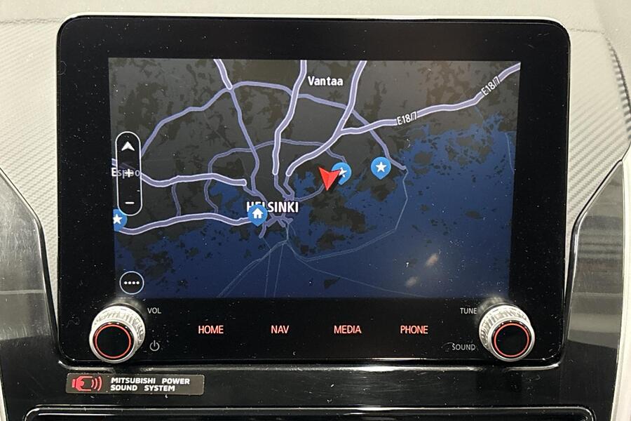 Mitsubishi Eclipse Cross vaihtoauto