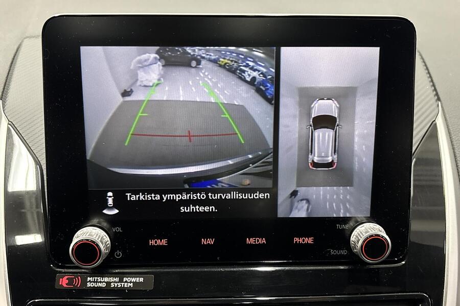 Mitsubishi Eclipse Cross vaihtoauto