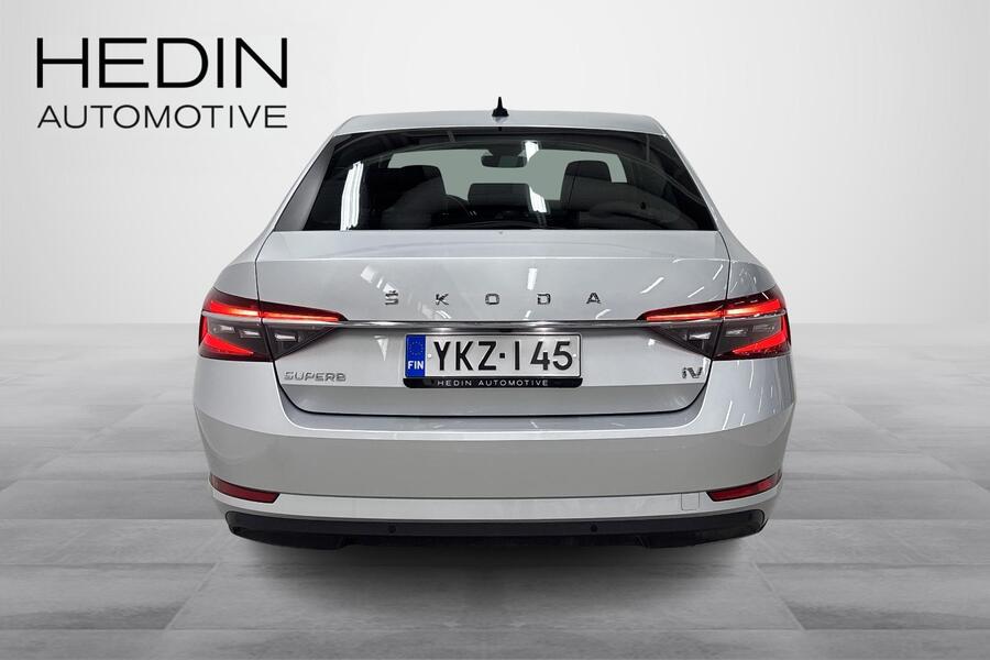 Skoda Superb vaihtoauto