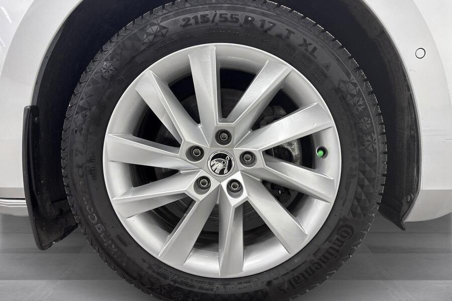 Skoda Superb vaihtoauto