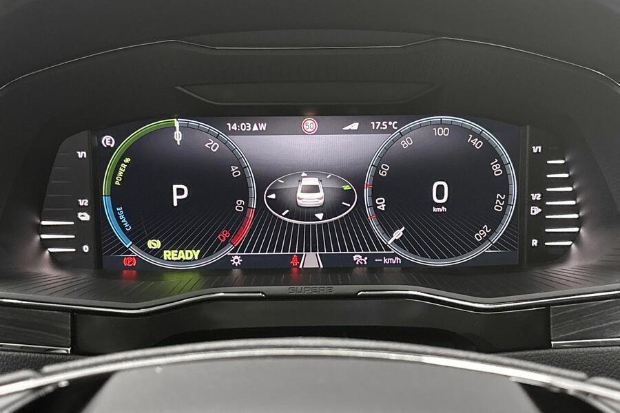 Skoda Superb vaihtoauto