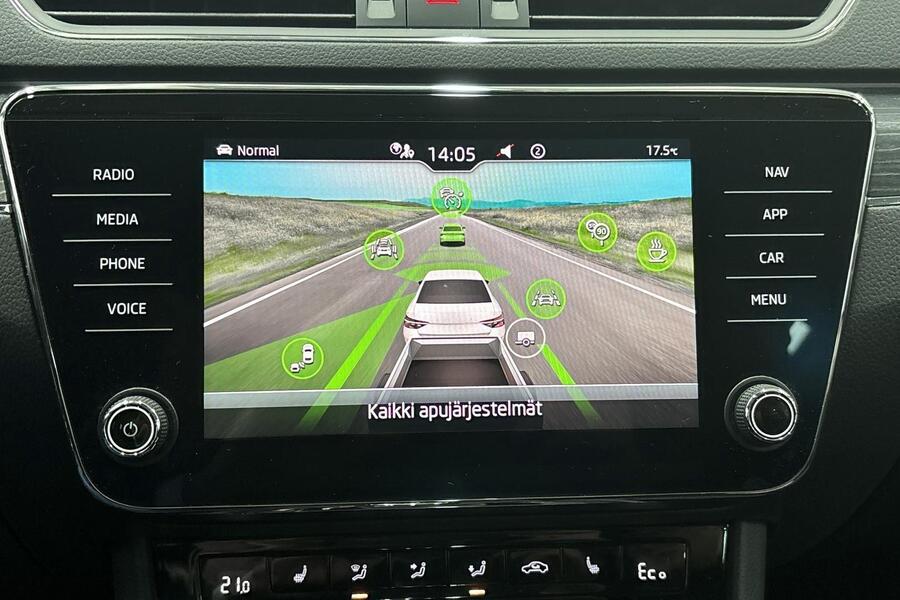 Skoda Superb vaihtoauto