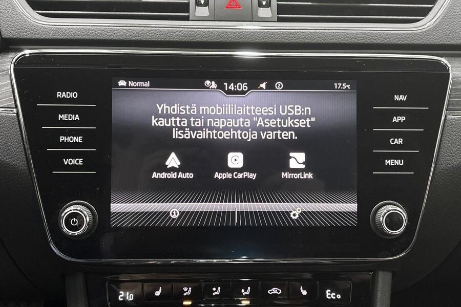 Skoda Superb vaihtoauto