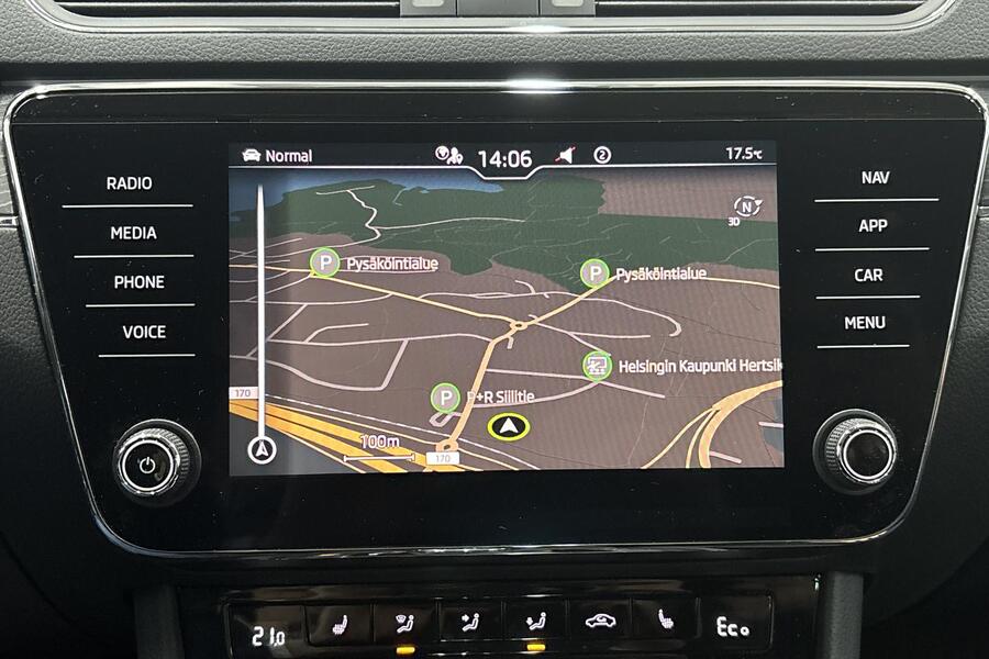 Skoda Superb vaihtoauto