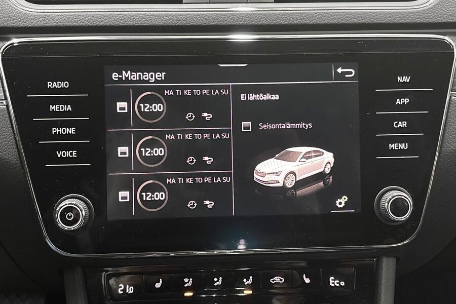 Skoda Superb vaihtoauto