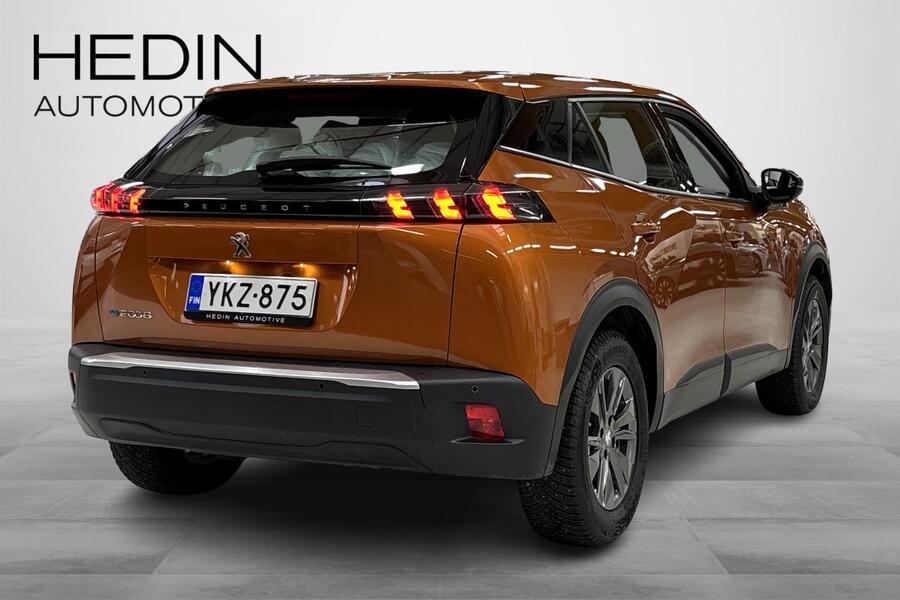 Peugeot e-2008 vaihtoauto