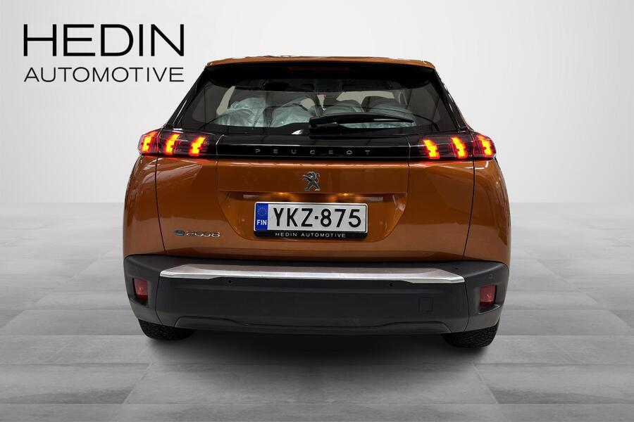 Peugeot e-2008 vaihtoauto