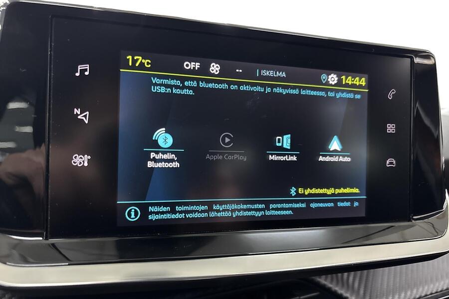 Peugeot e-2008 vaihtoauto