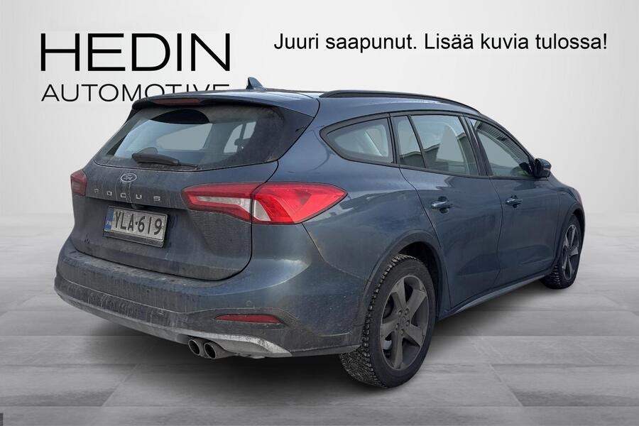 Ford Focus vaihtoauto