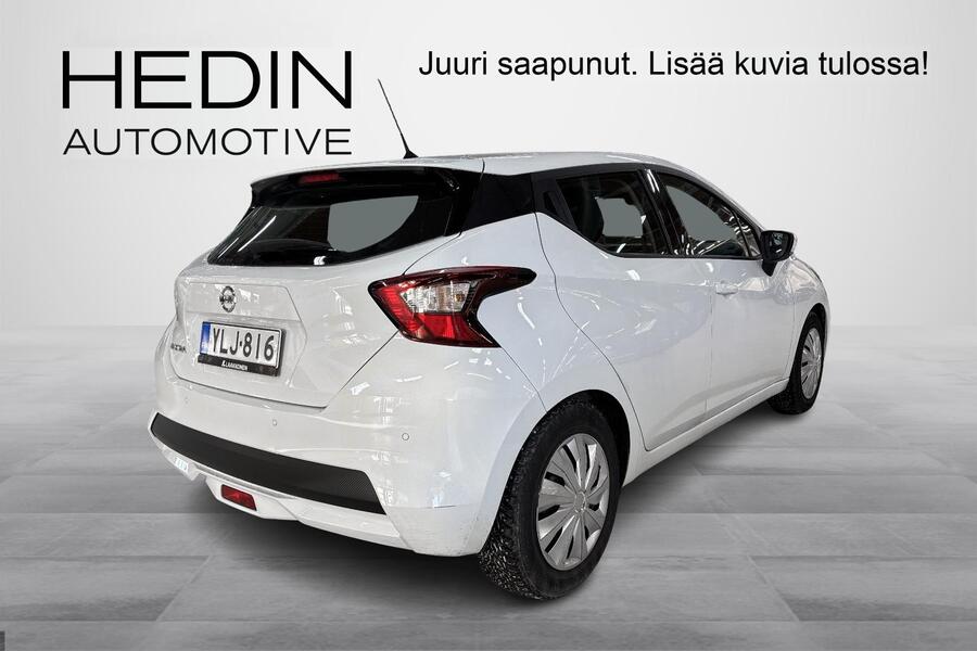 Nissan Micra vaihtoauto