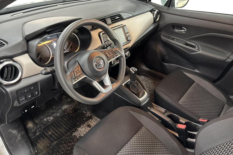 Nissan Micra vaihtoauto