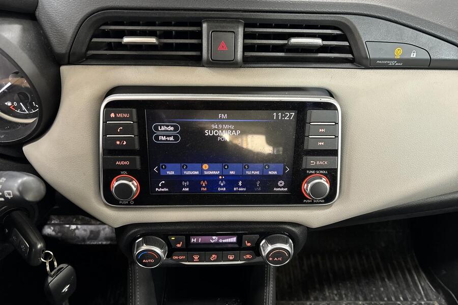 Nissan Micra vaihtoauto