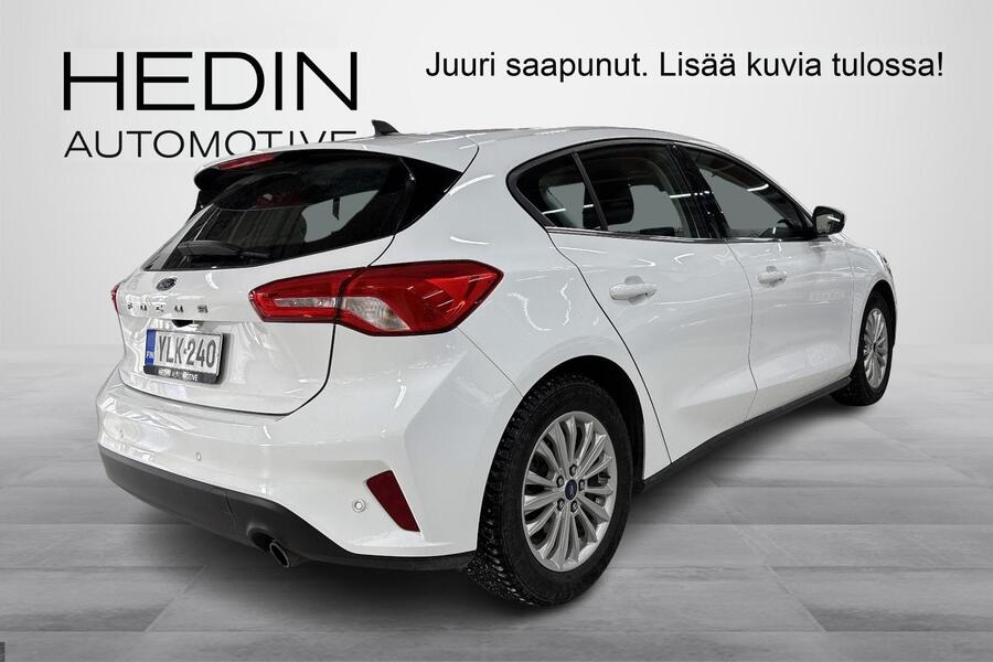 Ford Focus vaihtoauto