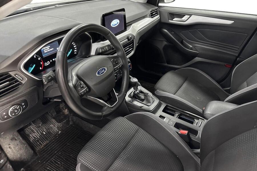 Ford Focus vaihtoauto