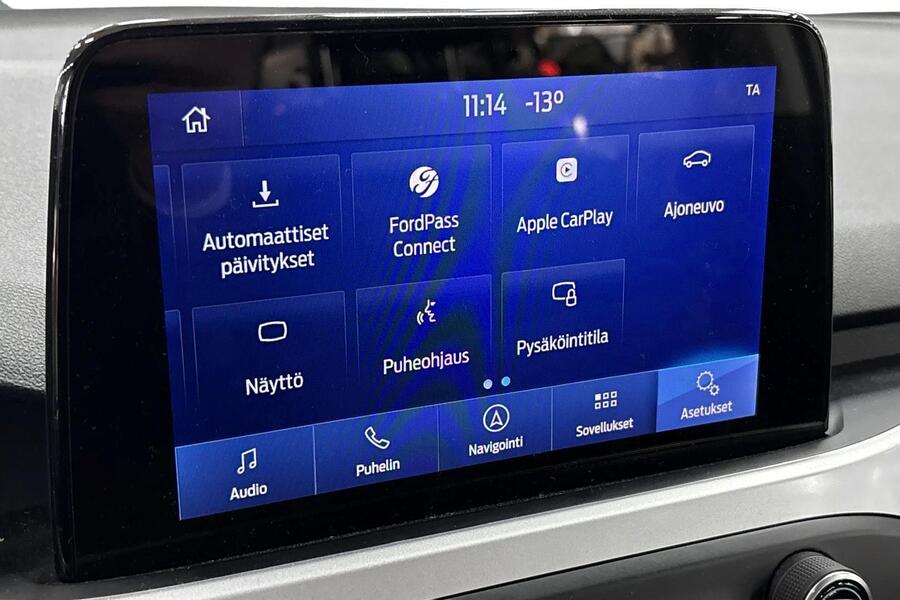 Ford Focus vaihtoauto