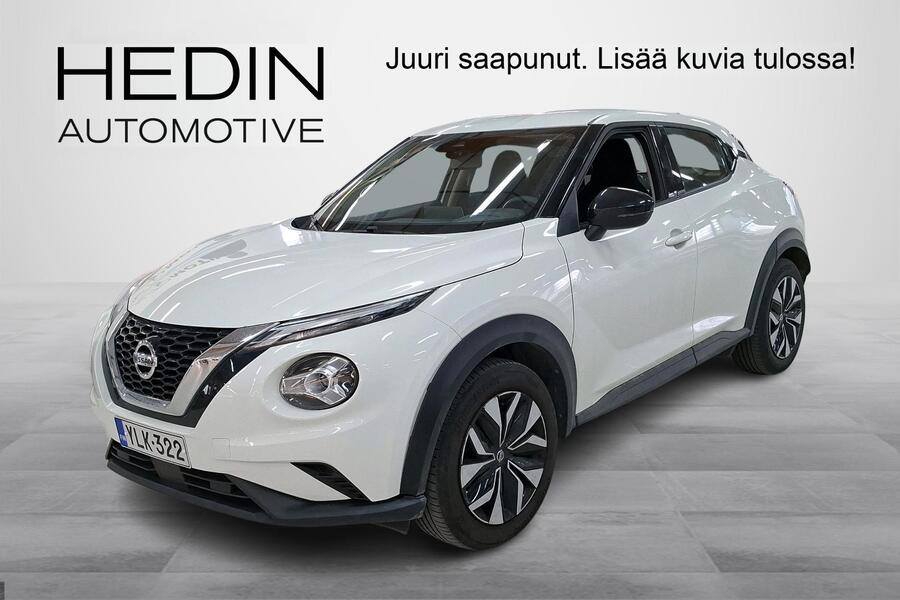 Nissan Juke vaihtoauto