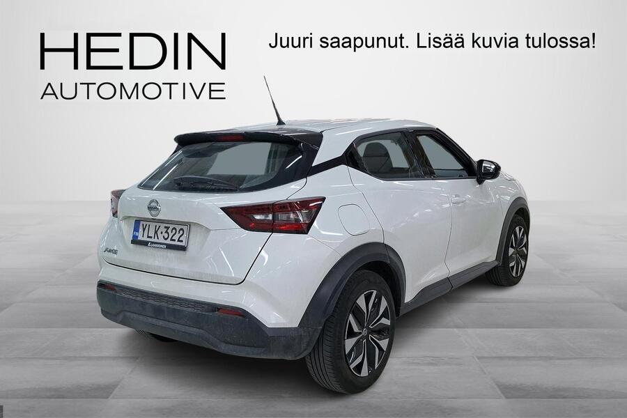 Nissan Juke vaihtoauto