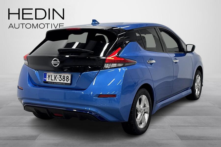 Nissan Leaf vaihtoauto