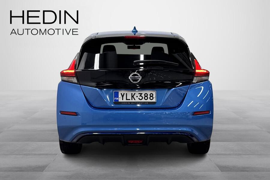 Nissan Leaf vaihtoauto