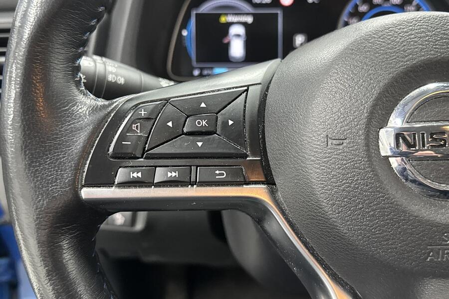 Nissan Leaf vaihtoauto