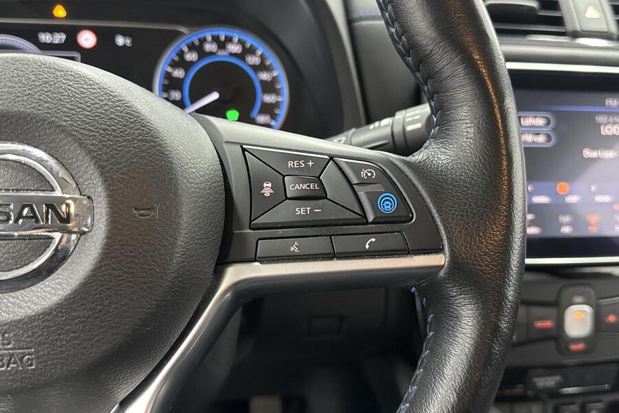 Nissan Leaf vaihtoauto