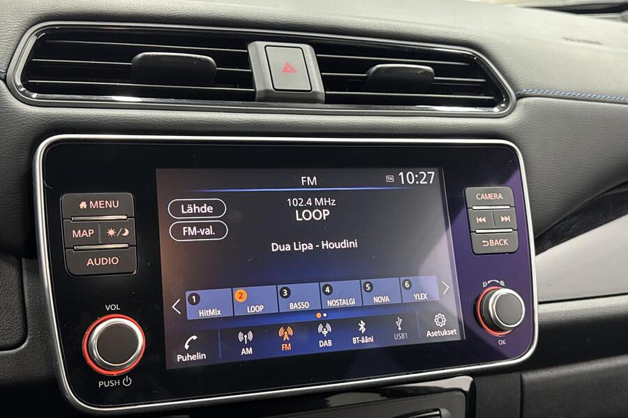 Nissan Leaf vaihtoauto