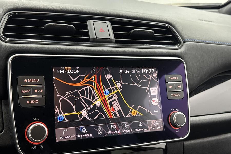 Nissan Leaf vaihtoauto