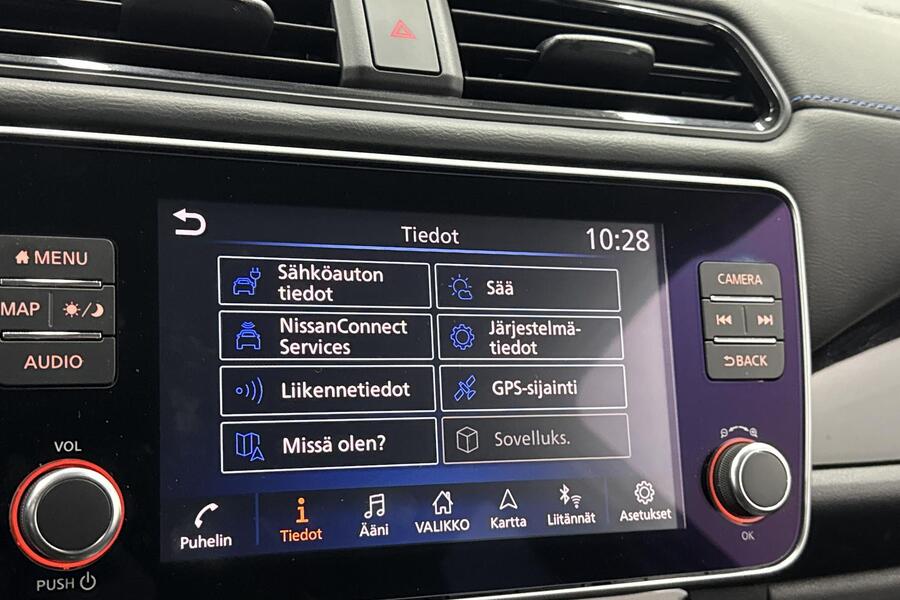 Nissan Leaf vaihtoauto