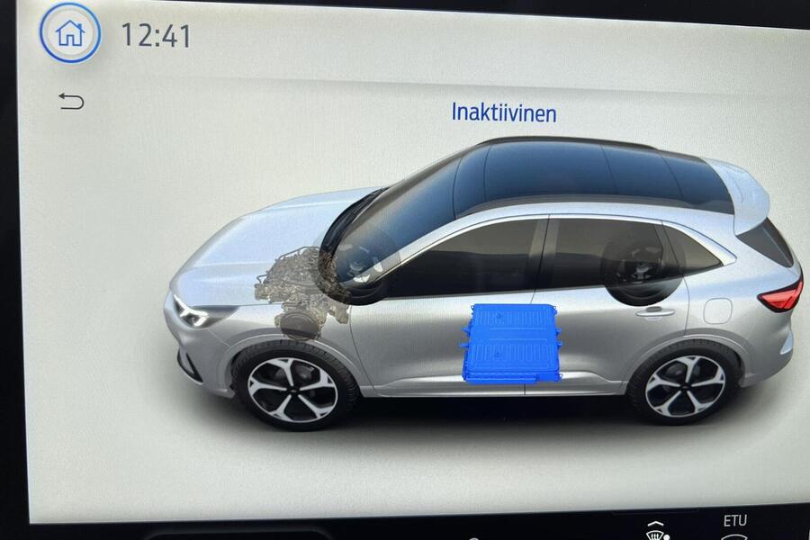 Ford Kuga vaihtoauto