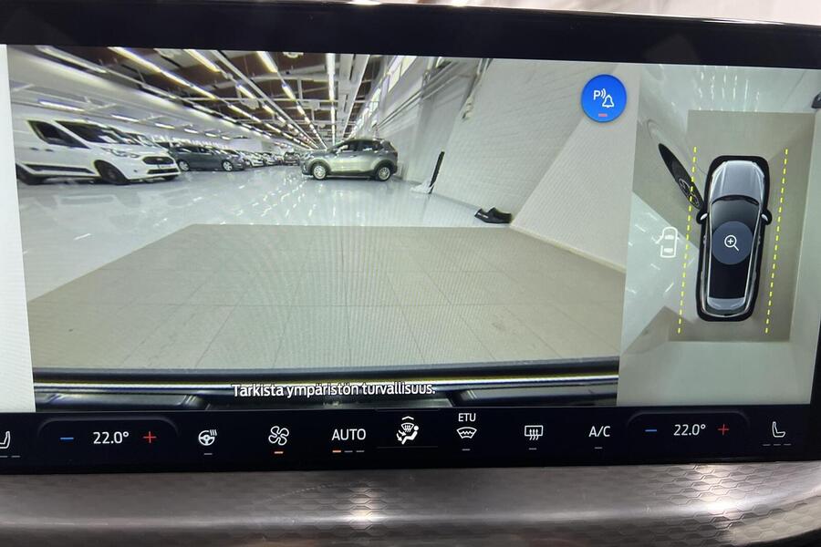 Ford Kuga vaihtoauto