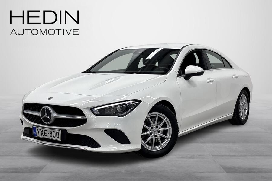 Mercedes-Benz CLA-sarja vaihtoauto