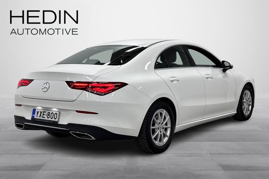 Mercedes-Benz CLA-sarja vaihtoauto