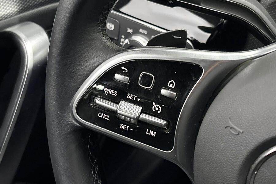 Mercedes-Benz CLA-sarja vaihtoauto