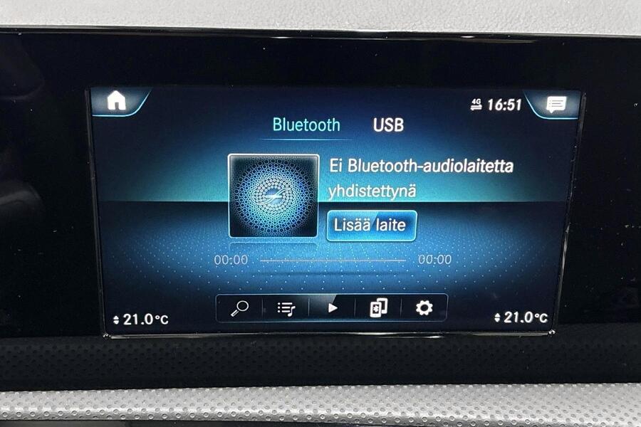 Mercedes-Benz CLA-sarja vaihtoauto