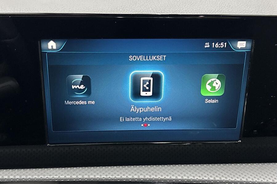 Mercedes-Benz CLA-sarja vaihtoauto