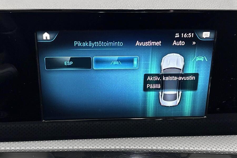 Mercedes-Benz CLA-sarja vaihtoauto