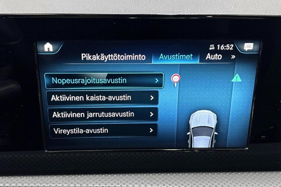 Mercedes-Benz CLA-sarja vaihtoauto