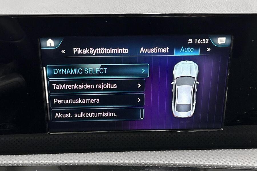 Mercedes-Benz CLA-sarja vaihtoauto