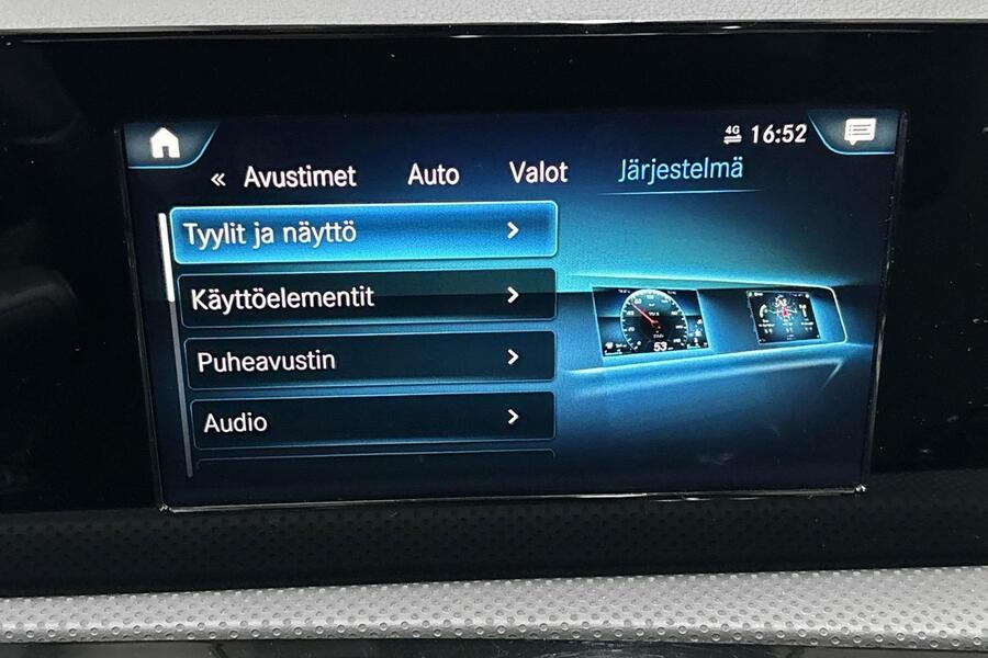 Mercedes-Benz CLA-sarja vaihtoauto