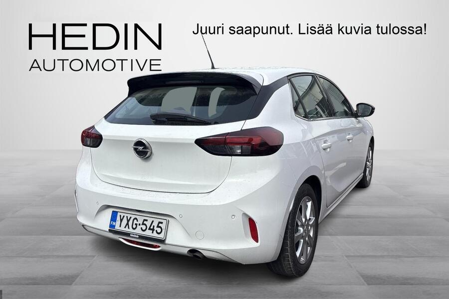 Opel Corsa vaihtoauto