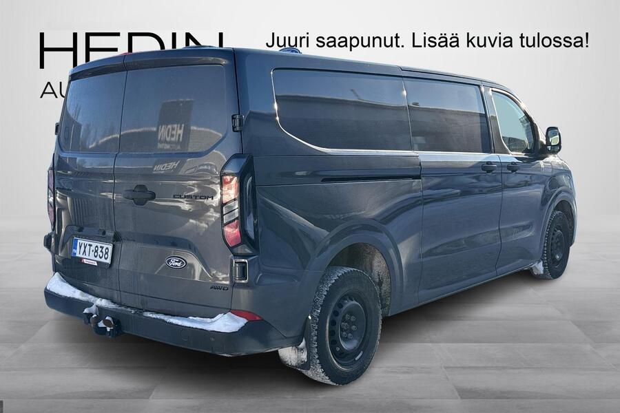 Ford Transit Custom vaihtoauto
