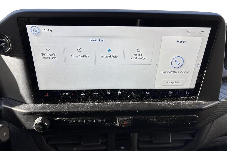 Ford Transit Custom vaihtoauto