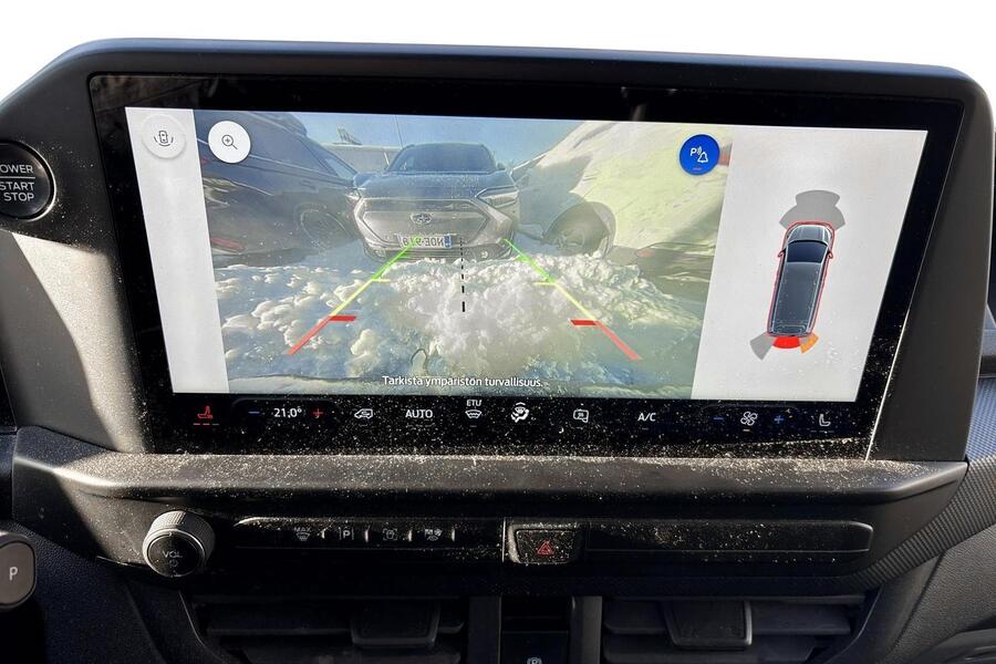 Ford Transit Custom vaihtoauto