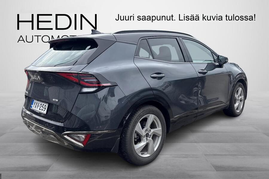 Kia Sportage vaihtoauto