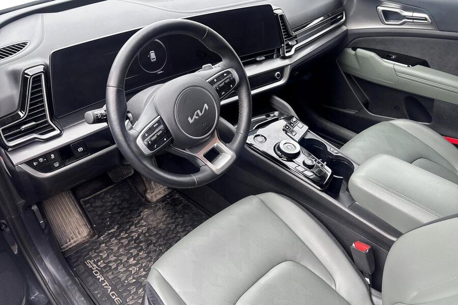 Kia Sportage vaihtoauto