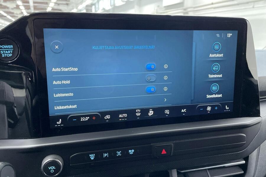 Ford Transit Custom vaihtoauto