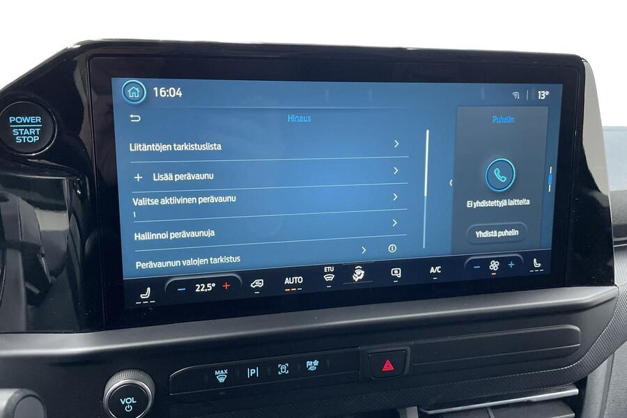 Ford Transit Custom vaihtoauto