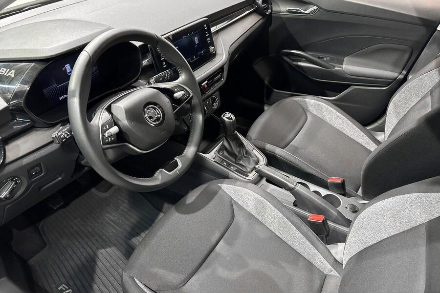 Skoda Fabia vaihtoauto